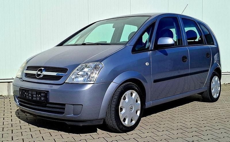 Gebraucht Opel Meriva Enjoy Plus 87 PS (63 kW) 2004 Grau Van / Kleinbus