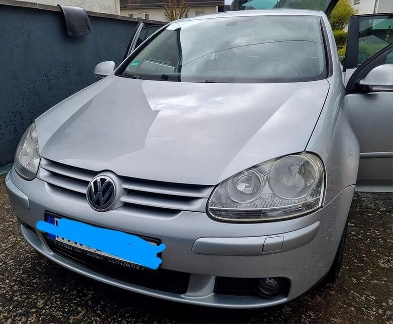 Gebraucht VW Golf VI 80 PS (58 kW) 2008 Silber Kleinwagen