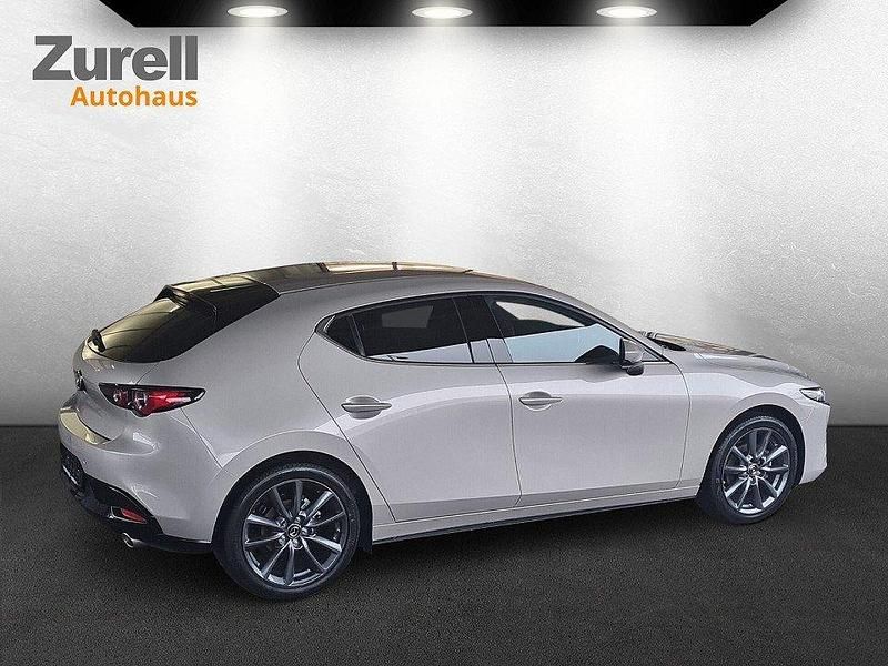 Neu Mazda 3 Exclusive-Line 140 PS (102 kW) 2026 Platinum quartz