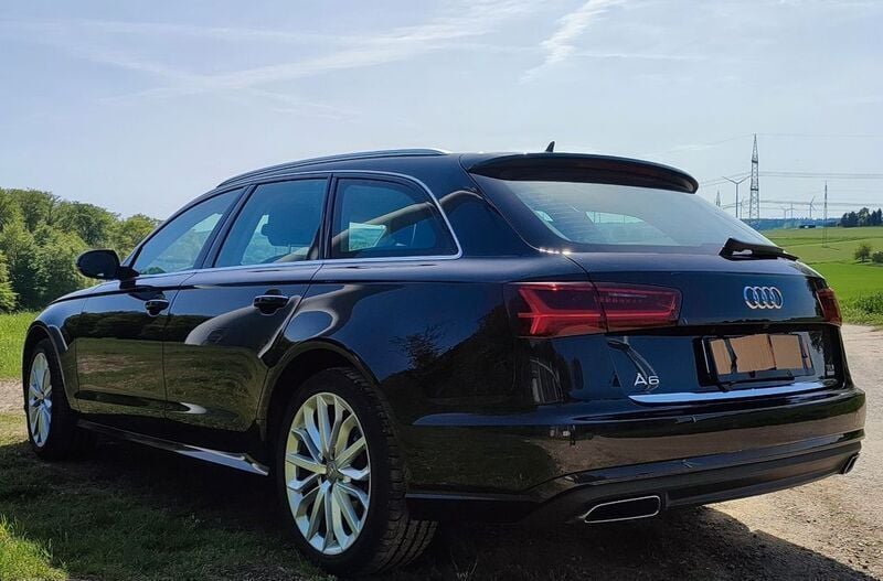 Schwarz Gebraucht 2015 Audi A6 Ambiente Kombi | 17.000 € (Guter Preis) - Bild 1/4