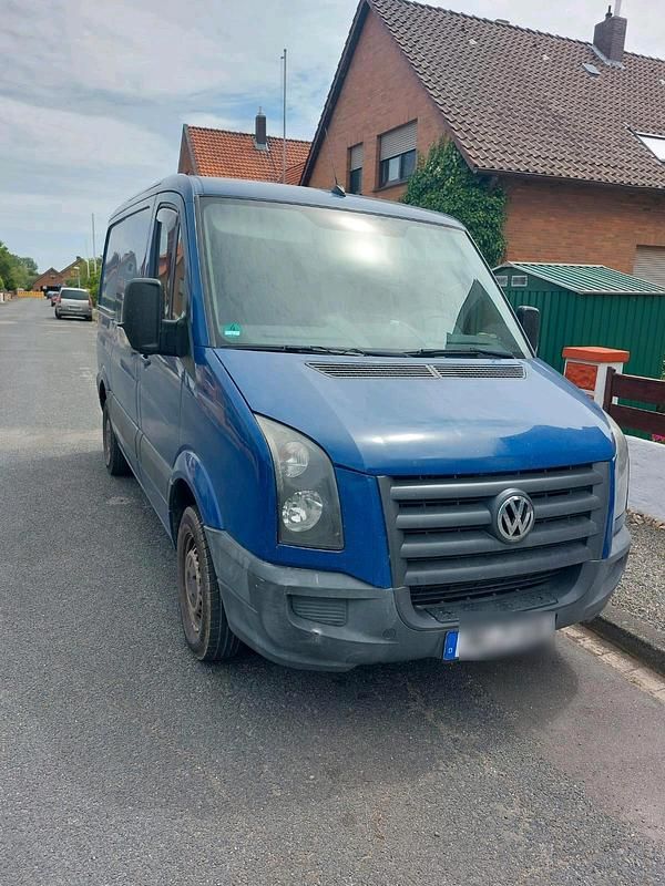 Blau Gebraucht 2009 VW Crafter Van | 4.550 € (Superpreis) - Bild 1/4