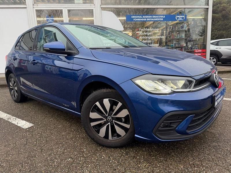 Second-hand VW Polo Move 95 CP (69 kW) 2023 Albastru Berlinǎ