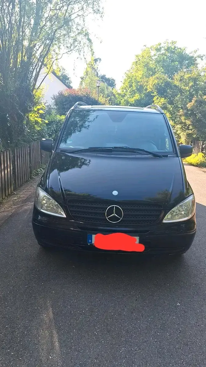 Gebraucht Mercedes Vito 150 PS (110 kW) 2015 Schwarz Van