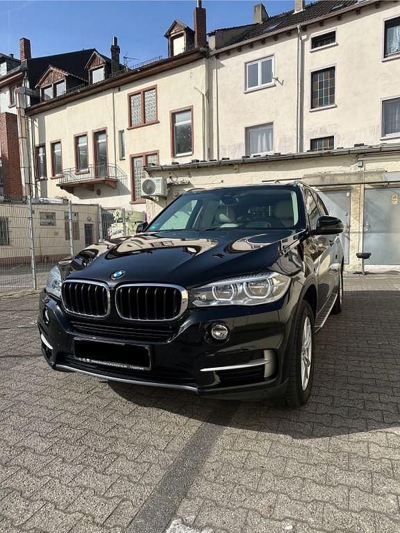 Schwarz Gebraucht 2015 BMW X5 SUV | 18.500 € (Superpreis) - Bild 1/4