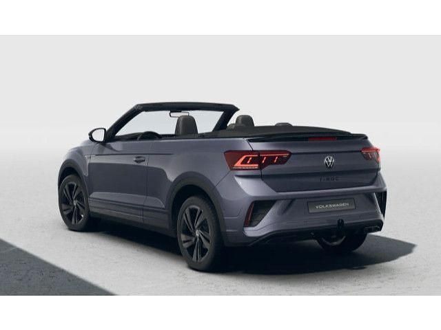 Neu VW T-Roc Cabriolet R-line 150 PS (110 kW) 2025 Rauchgrau metallic Cabrio
