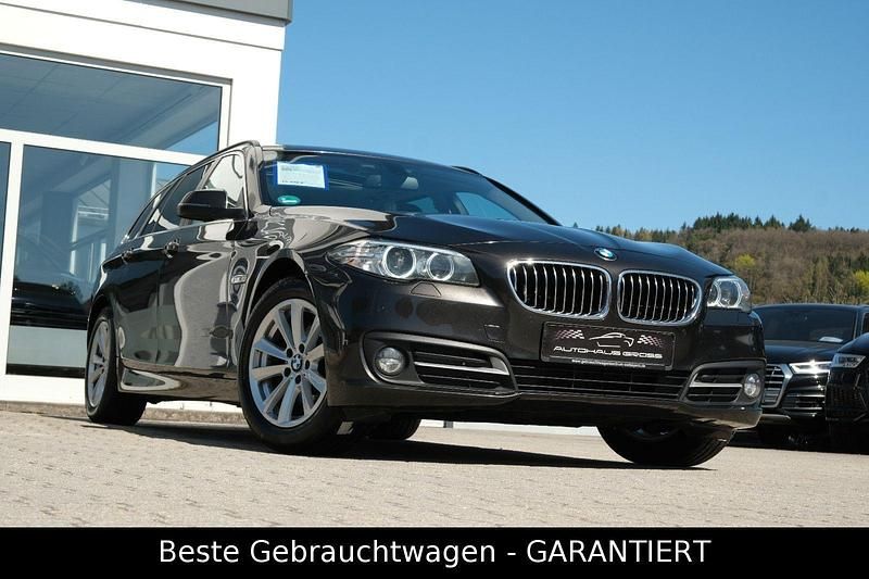 Gebraucht BMW 520 M Sport 190 PS (139 kW) 2015 Braun Limousine