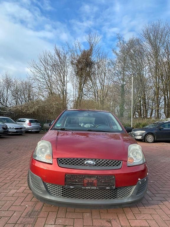 Gebraucht Ford Fiesta 60 PS (44 kW) 2006 Rot Kleinwagen
