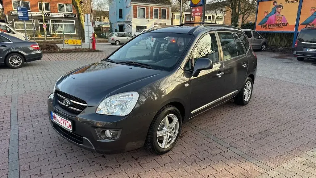 Gebraucht Kia Carens EX 144 PS (105 kW) 2007 Grau Van / Kleinbus