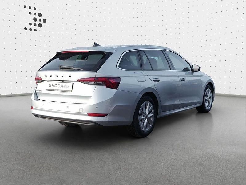 Gebraucht Skoda Octavia Style 150 PS (110 kW) 2024 Brilliantsilber metallic Kombi