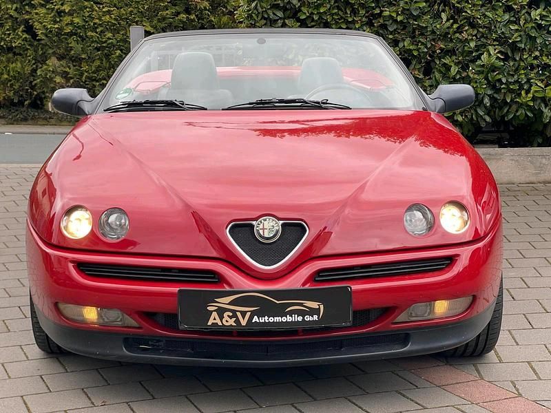 Gebraucht Alfa Romeo Spider 150 PS (110 kW) 1996 Cabrio
