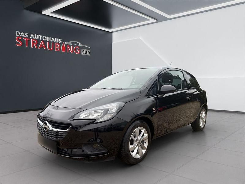 Gebraucht Opel Corsa Active 90 PS (66 kW) 2016 Schwarz Kleinwagen