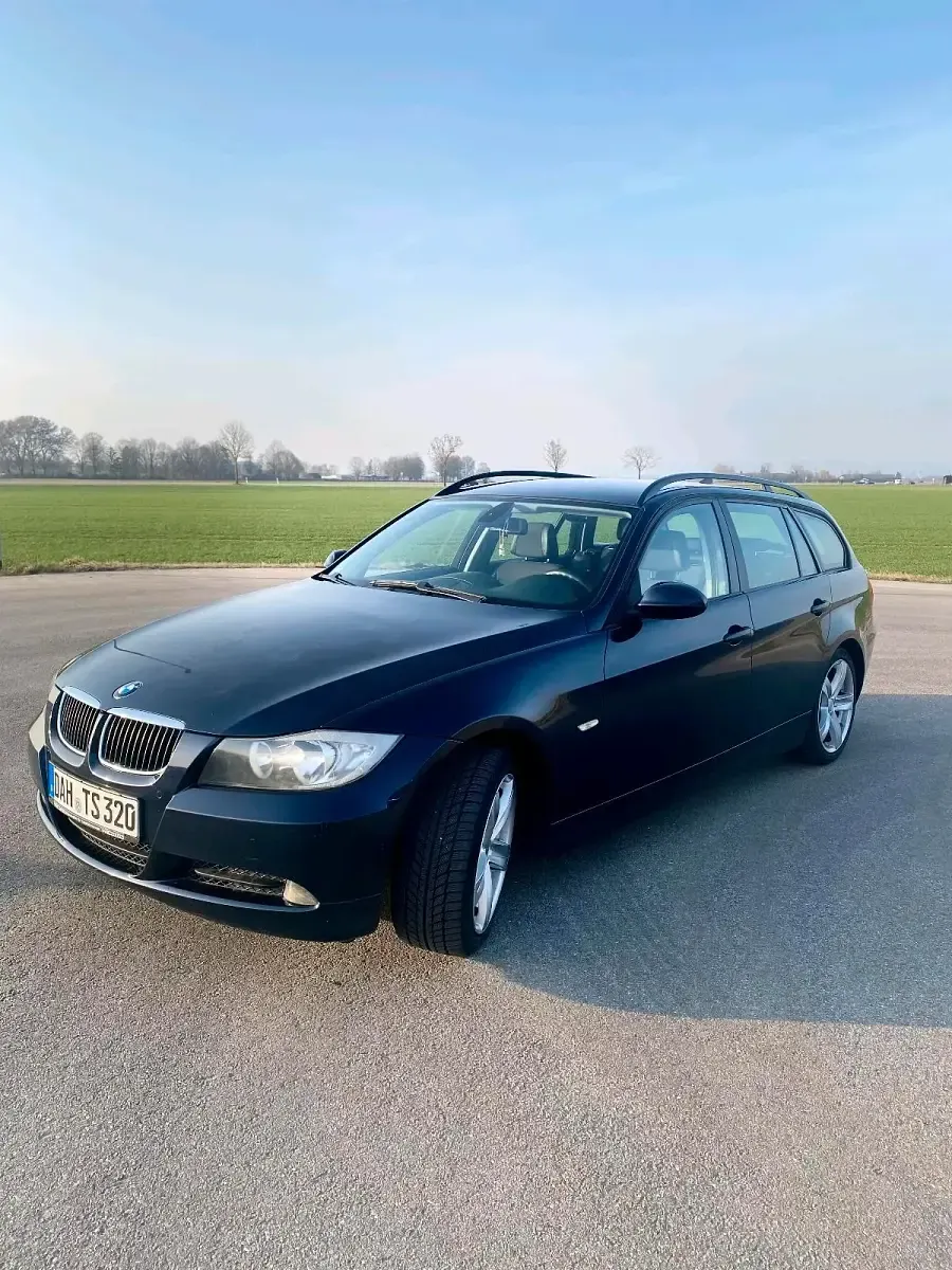 Gebraucht BMW 320 166 PS (122 kW) 2007 Kombi