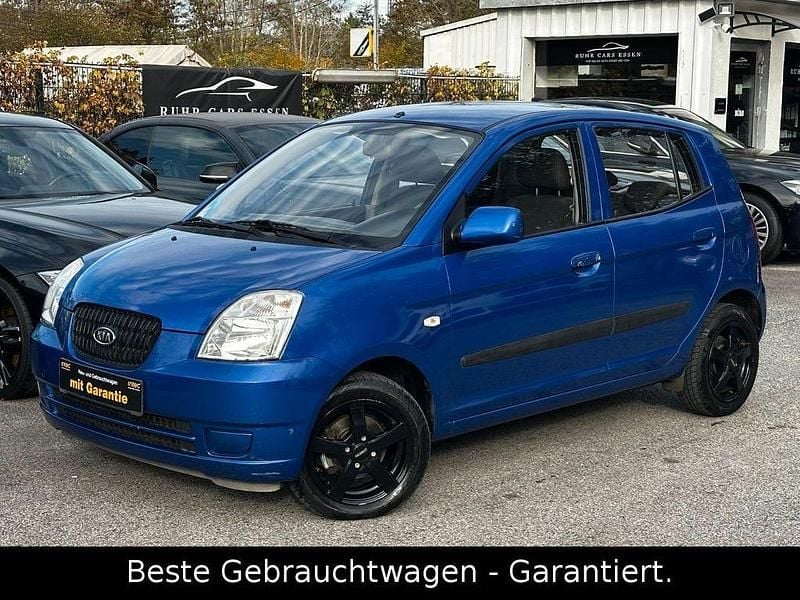 Gebraucht Kia Picanto 65 PS (47 kW) 2007 Blau Kleinwagen