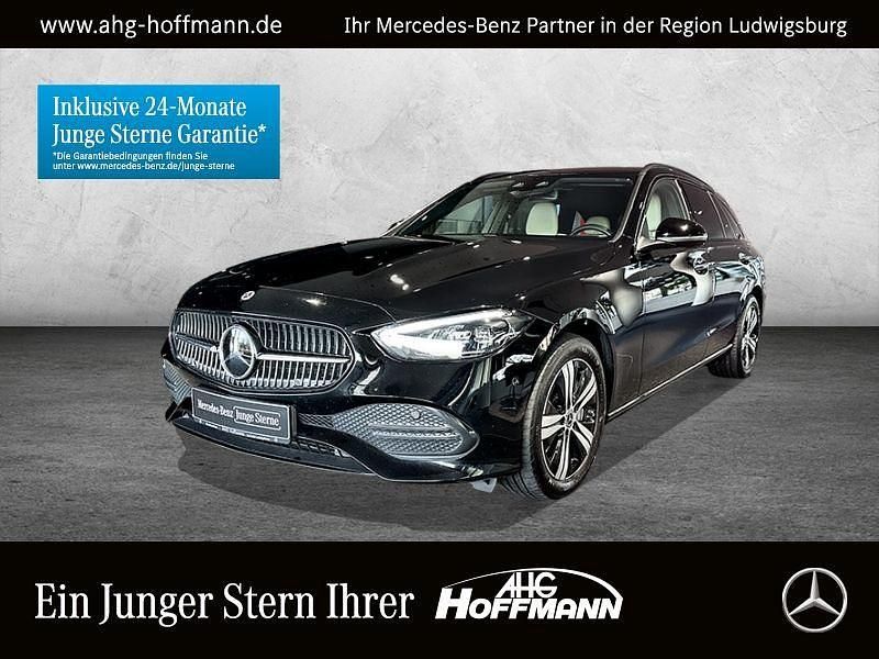 Schwarz Gebraucht 2022 Mercedes C300e Avantgarde Limousine | 32.420 € (Fairer Preis) - Bild 1/4