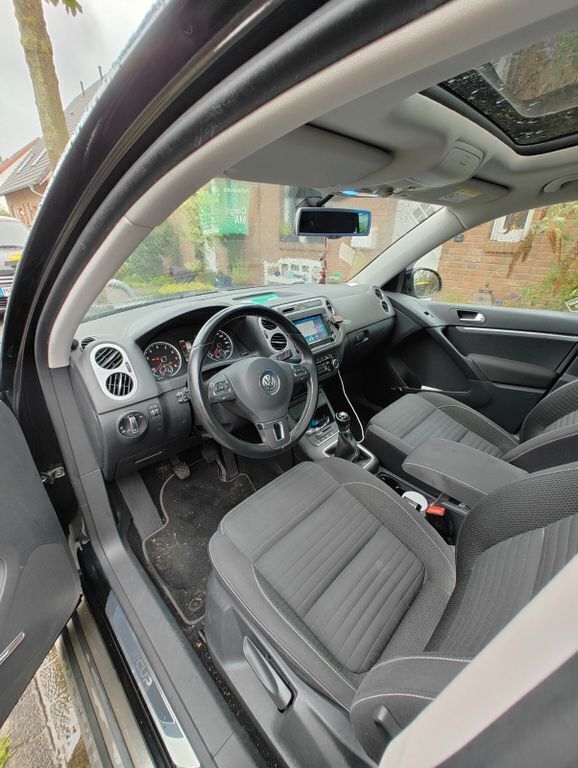 Gebraucht VW Tiguan 160 PS (117 kW) 2015 Schwarz SUV
