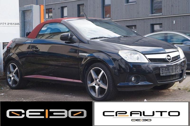 Gebraucht Opel Tigra Edition 125 PS (91 kW) 2008 Schwarz Cabrio