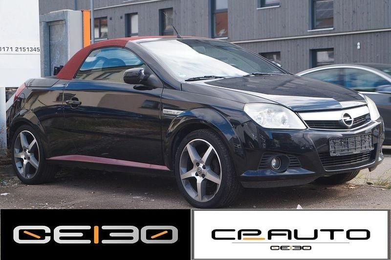 Schwarz Gebraucht 2008 Opel Tigra Edition Cabrio | 1.199 € (Superpreis) - Bild 1/4