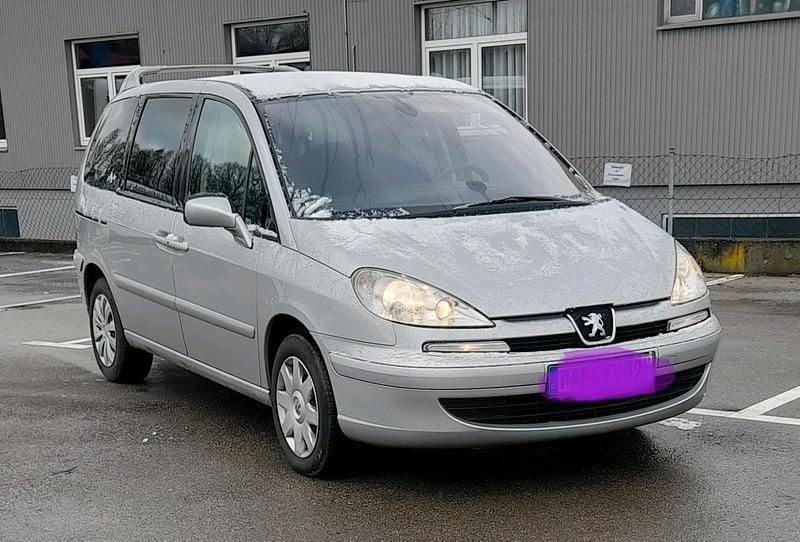 Gebraucht Peugeot 807 136 PS (100 kW) 2008 Silber Van / Kleinbus