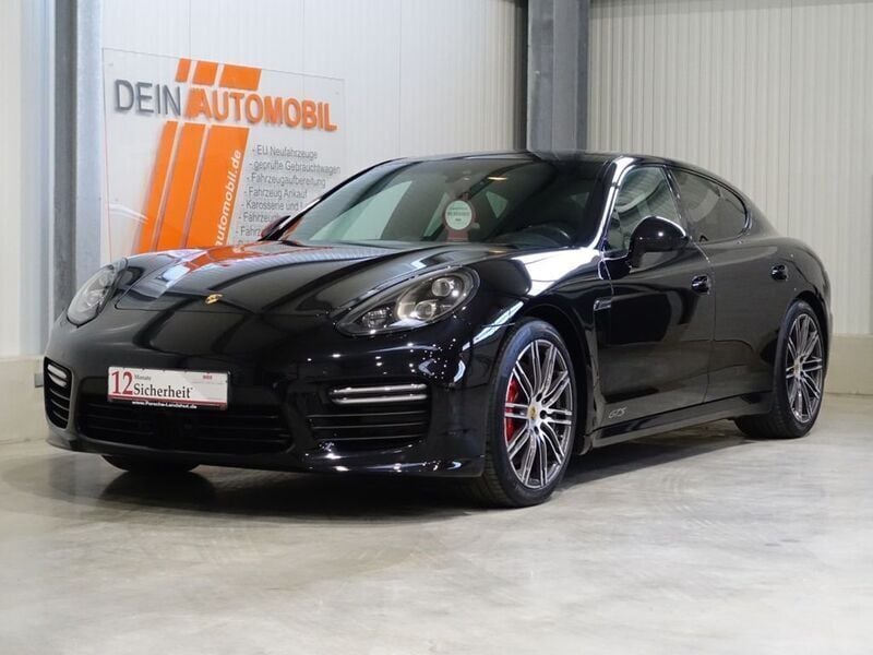 Schwarz Gebraucht 2016 Porsche Panamera GTS Limousine | 49.990 € (Fairer Preis) - Bild 1/4