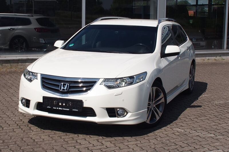 Weiß Gebraucht 2011 Honda Accord Type S Kombi | 11.980 € (Fairer Preis) - Bild 1/4