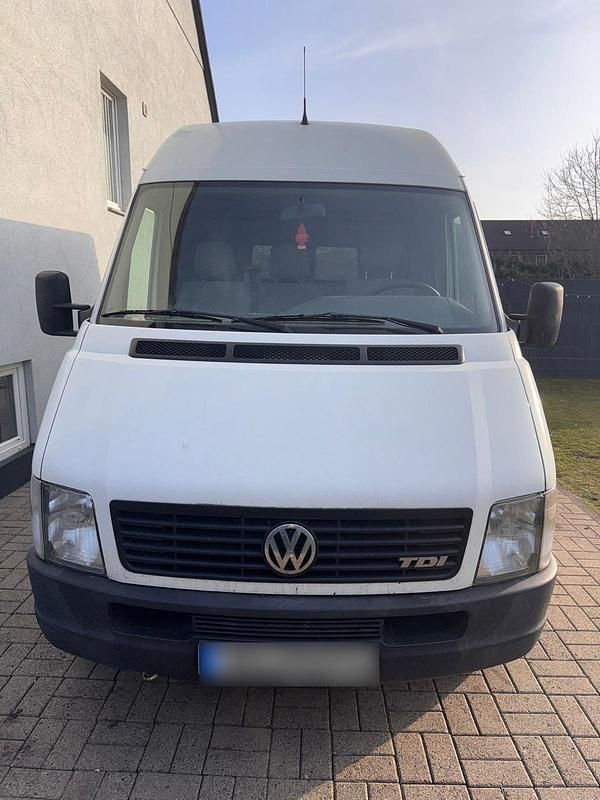 Gebraucht VW LT 109 PS (80 kW) 2004 Weiß Van / Kleinbus