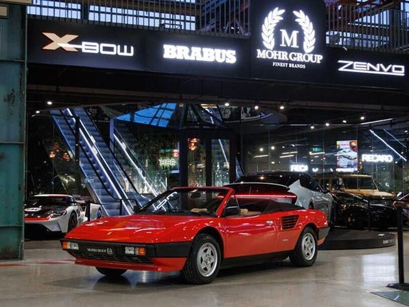 Gebraucht Ferrari Mondial 530 PS (389 kW) 1985 Rot Cabrio
