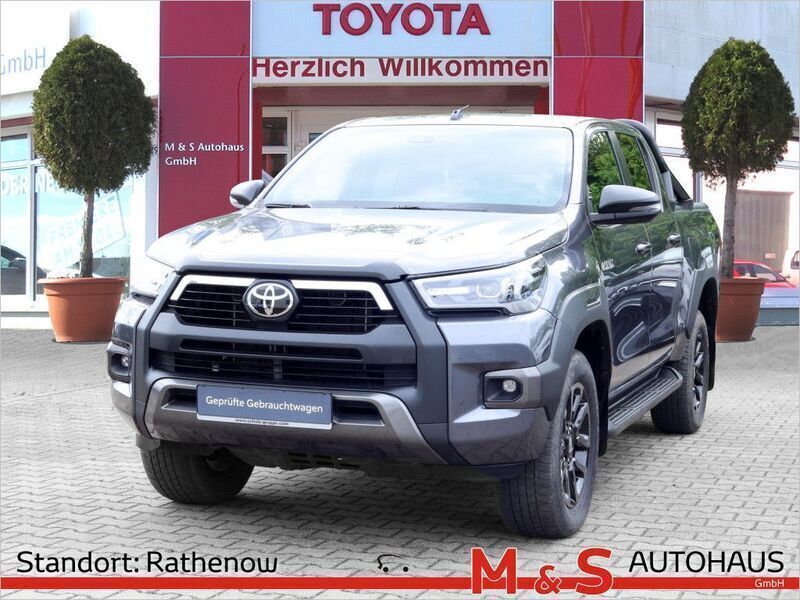 Marlingrau metallic Gebraucht 2020 Toyota HiLux Abholung | 35.990 € (Fairer Preis) - Bild 1/4