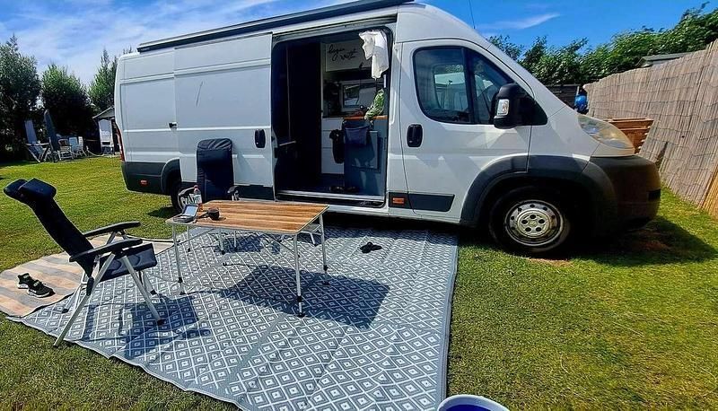 Weiß Gebraucht 2013 Peugeot Boxer Van | 22.500 € - Bild 1/4