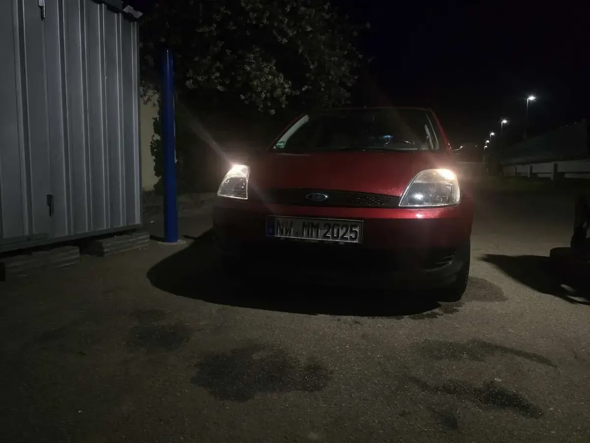Gebraucht Ford Fiesta 80 PS (58 kW) 2002 Kleinwagen