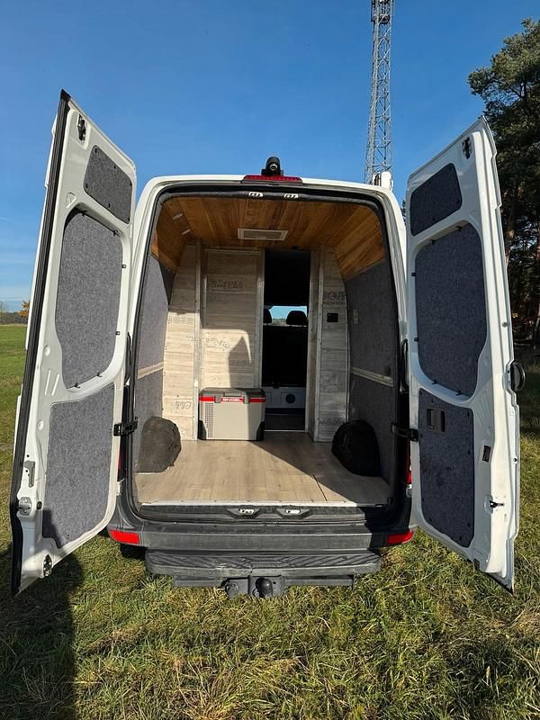 Gebraucht Mercedes Sprinter 160 PS (117 kW) 2009 Weiß Van