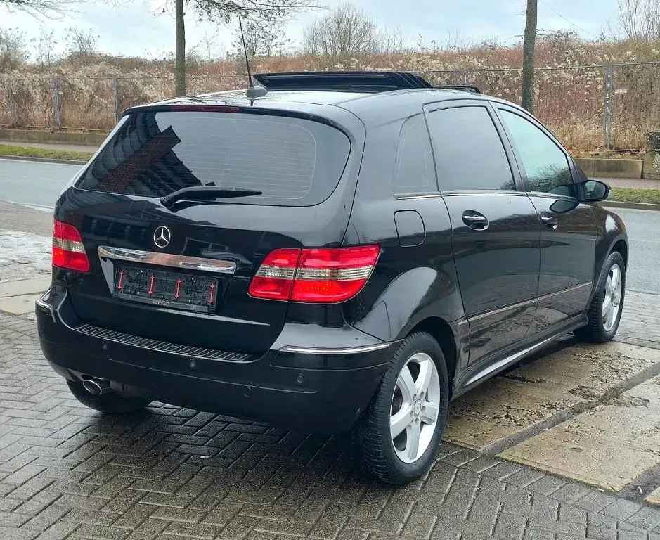 Brugt Mercedes B200 140 HK (102 kW) 2008 Sort MPV