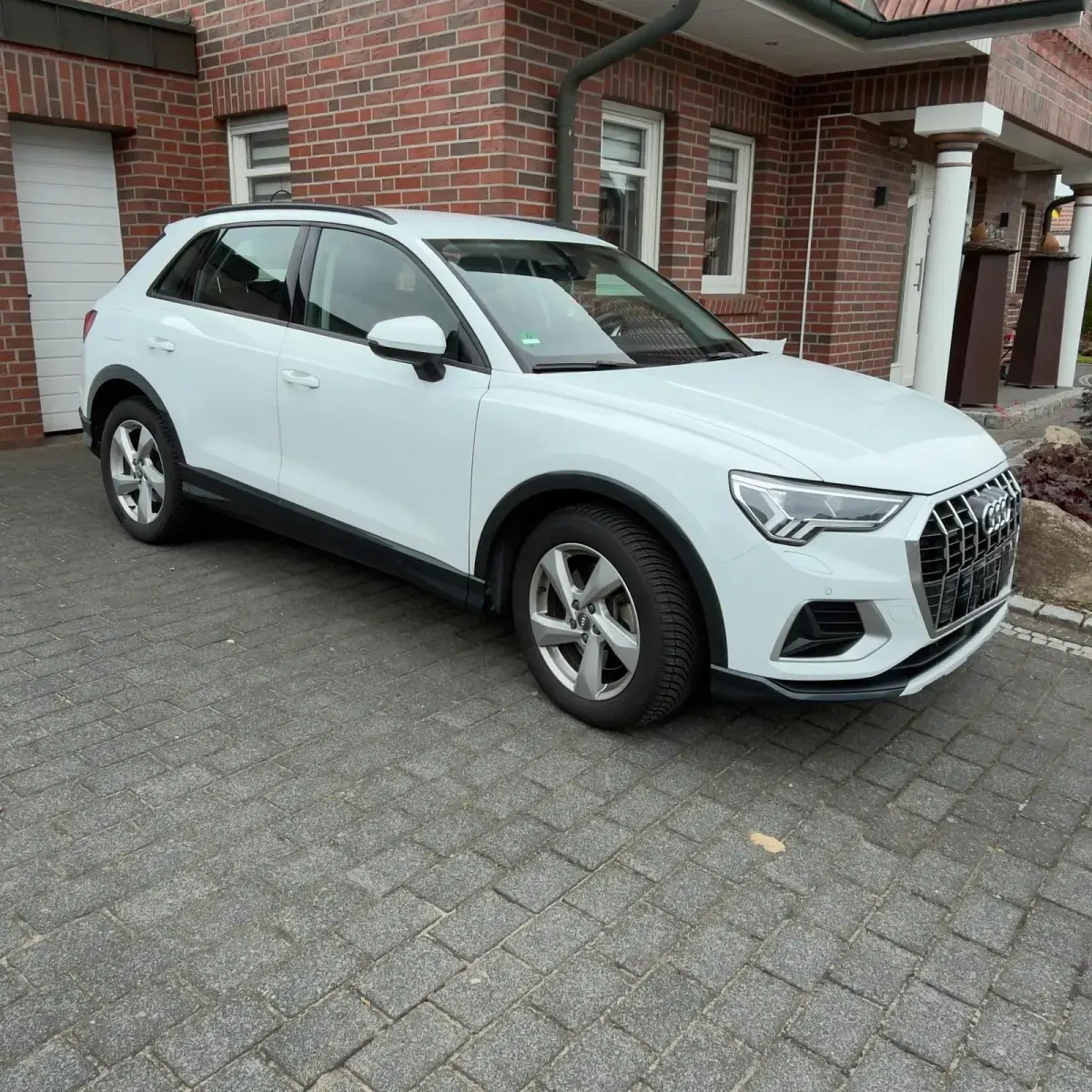 Gebraucht Audi Q3 Advanced 190 PS (139 kW) 2020 Weiß SUV