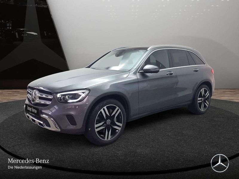 Gebraucht Mercedes GLC400d 330 PS (242 kW) 2020 Grau SUV