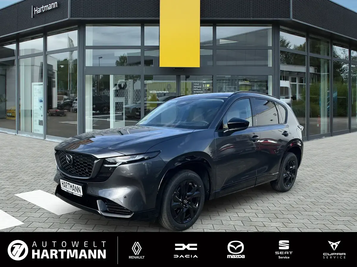 Używany Mazda CX-5 Homura-Line 141 KM (103 kW) 2026 SUV