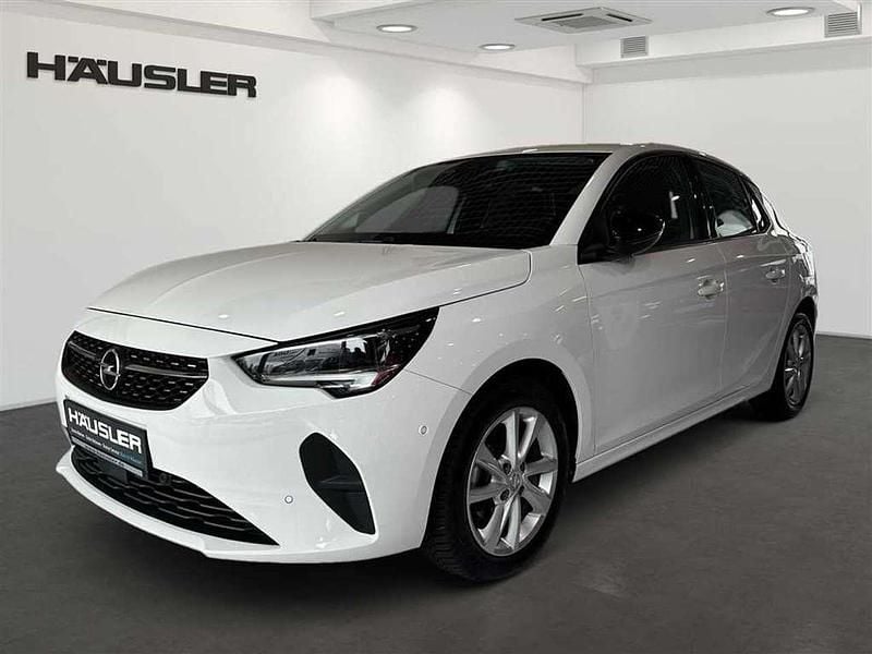 Weiß Gebraucht 2024 Opel Corsa Elegance Kleinwagen | 19.800 € (Fairer Preis) - Bild 1/4