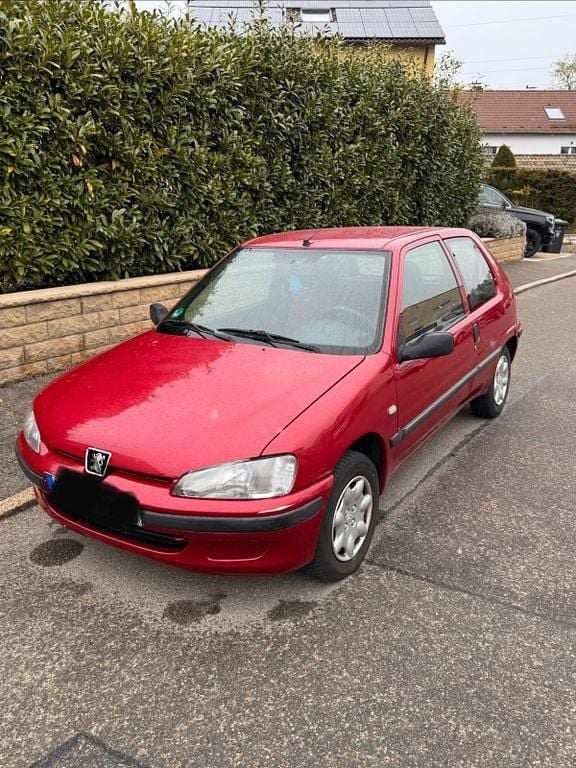 Gebraucht Peugeot 106 Filou 60 PS (44 kW) 2002 Rot Kleinwagen