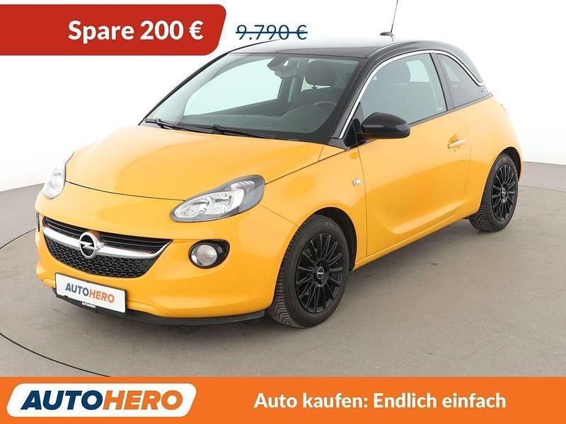 Gebraucht Opel Adam Glam 101 PS (74 kW) 2018 Orange Kleinwagen