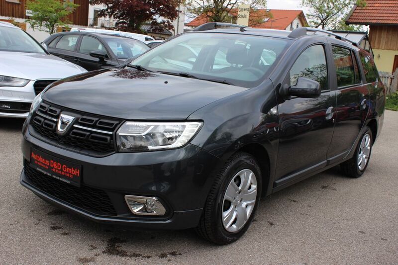 Grau Gebraucht 2019 Dacia Logan MCV Comfort Kombi | 9.900 € (Fairer Preis) - Bild 1/4