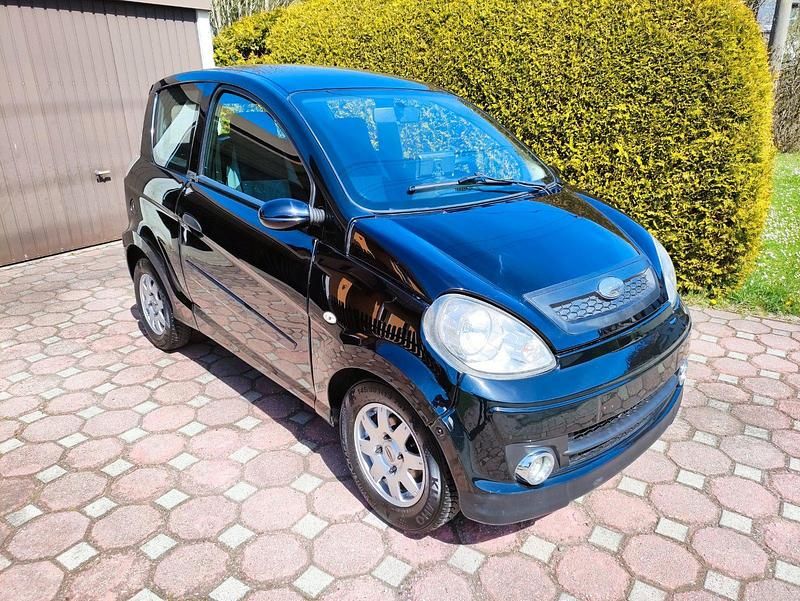 Second-hand Microcar M.Go 2010 Negru Hatchback