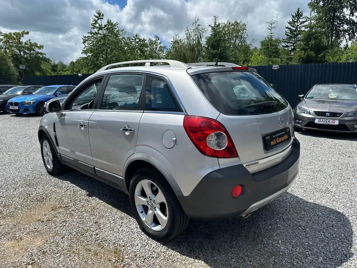 Gebraucht Opel Antara 227 PS (166 kW) 2007 Grau SUV