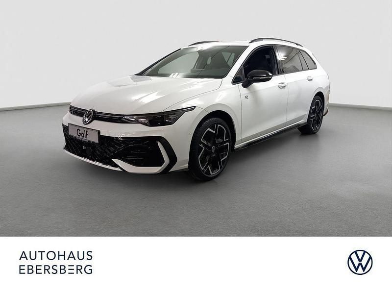 Pure white Gebraucht 2025 VW Golf VIII R-line Kombi | 39.820 € (Teuer) - Bild 1/4