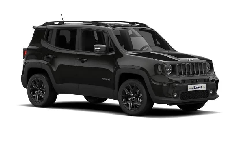 Solid black (schwarz) Neu 2025 Jeep Renegade Altitude SUV | 34.760 € (Fairer Preis) - Bild 1/4