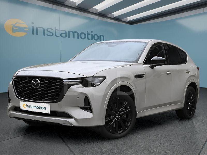 Grau Gebraucht 2022 Mazda CX-60 SUV | 42.499 € (Etwas zu teuer) - Bild 1/4