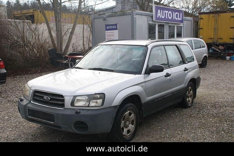 Silber Gebraucht 2003 Subaru Forester Active SUV | 1.000 € (Guter Preis) - Bild 1/4
