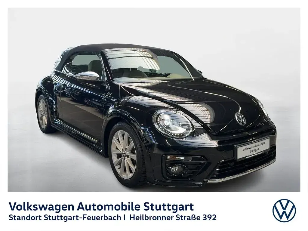 Gebraucht VW Beetle Cabriolet R-line 150 PS (110 kW) 2017 Schwarz Cabrio