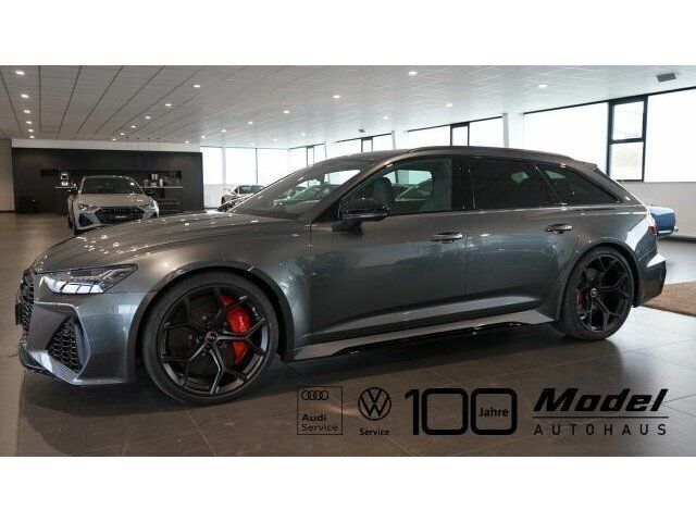 Daytonagrau perleffekt Neu 2024 Audi RS6 Performance Kombi | 149.900 € (Superpreis) - Bild 1/4