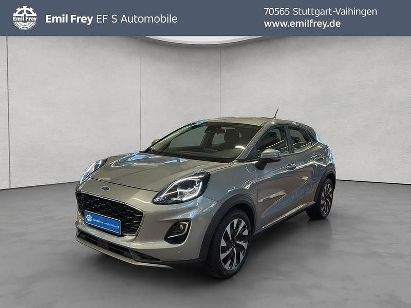 Gebraucht Ford Puma Titanium 125 PS (91 kW) 2023 Grau SUV