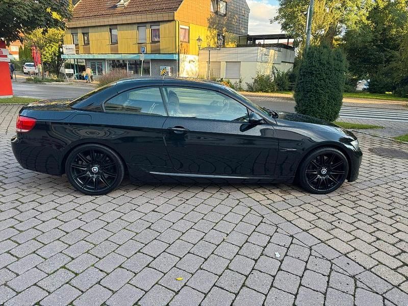 Gebraucht BMW 335 Cabriolet M Performance 306 PS (225 kW) 2008 Schwarz Cabrio