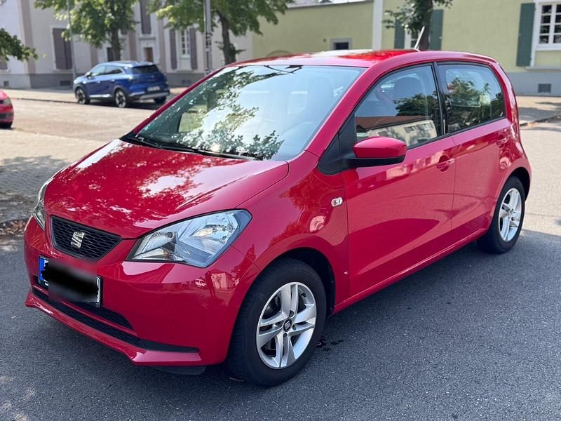 Rot Gebraucht 2016 Seat Mii Kleinwagen | 4.990 € (Guter Preis) - Bild 1/4