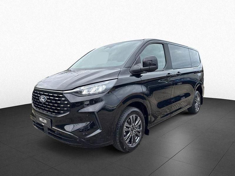 Gebraucht Ford Tourneo Titanium 136 PS (100 kW) 2025 Schwarz Van / Kleinbus